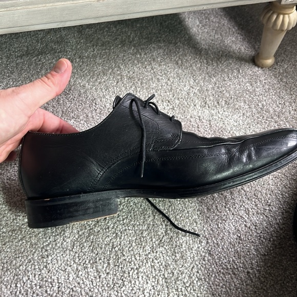 Johnston & Murphy black dress shoes - Picture 3 of 4